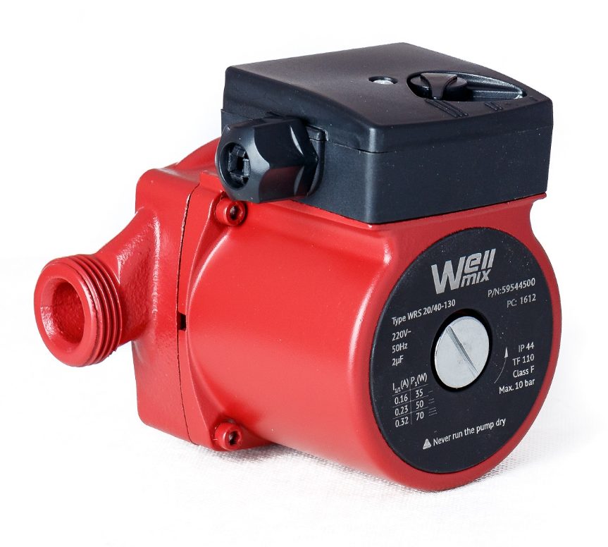 Циркуляционный насос WRS 20/40 WELLMIX 17039998