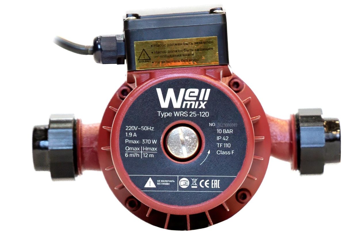 Циркуляционный насос WRS 25-120 WELLMIX 17049994