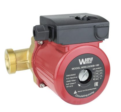 Фото Циркуляционный насос WELLMIX WRS 32/40 B (180 мм, корпус - латунь) 1