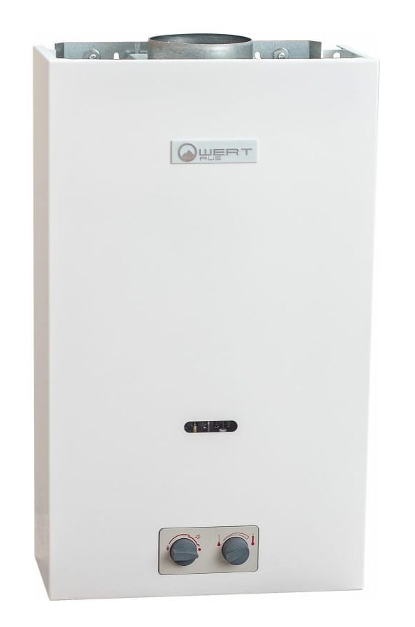 Газовый проточный водонагреватель WERTRUS W1452