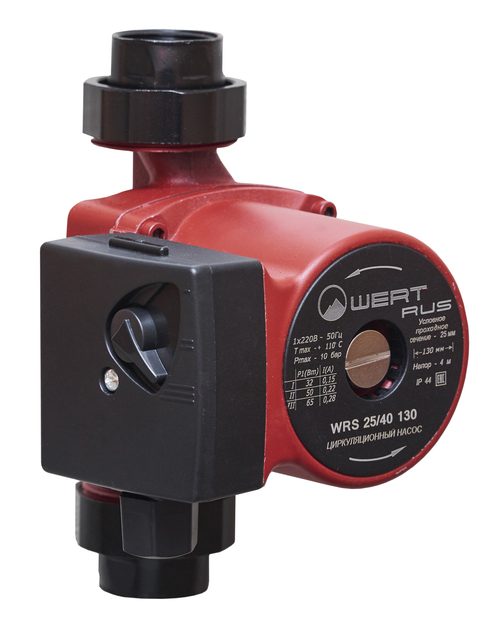 Насос WRS 25/40-130 WERTRUS WRS2540130