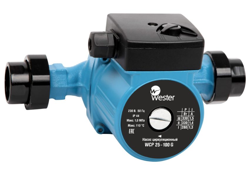 Насос циркуляционный WCP 25-100G Wester WCP25-100G