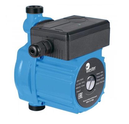 Насос повысительный (с гайками) Wester WPA 15-180E