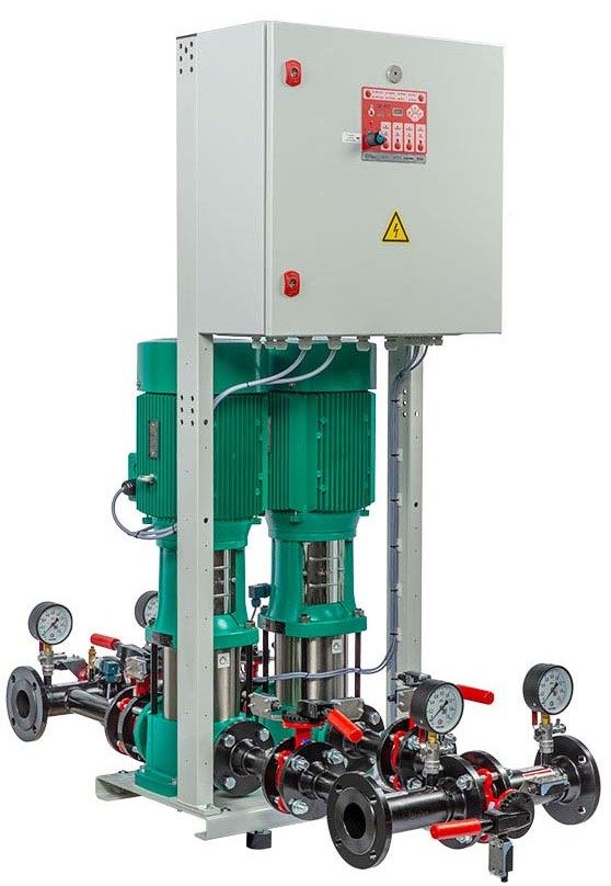 Установка пожаротушения CO 2 MVL Wilo 2464147