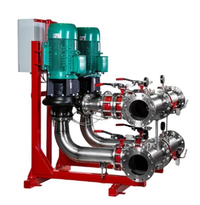 Установка пожаротушения CO 3 MVL Wilo 2463486
