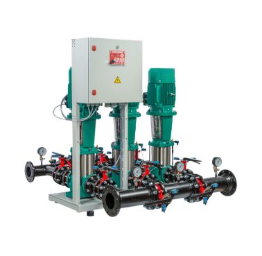 Установка пожаротушения CO 3 MVL Wilo 2463553