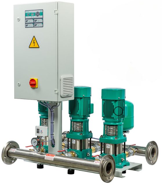Установка повышения давления COR-3 Wilo 2464476