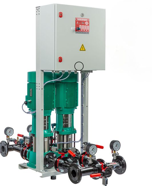 Установка пожаротушения CO 2 MVL Wilo 2463536