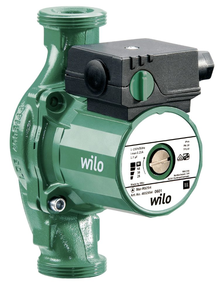 Насос Star-RS 25/7 Wilo 4037310