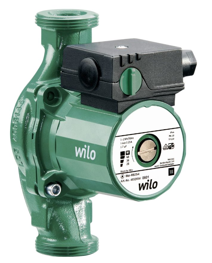 Насос STAR-RS 25/6 без гаек Wilo 4032956