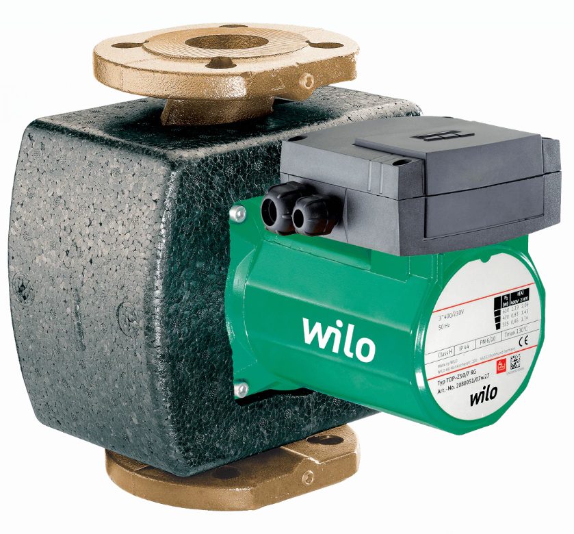 Насос TOP-Z80/10 DM PN16 RG Wilo 2175536