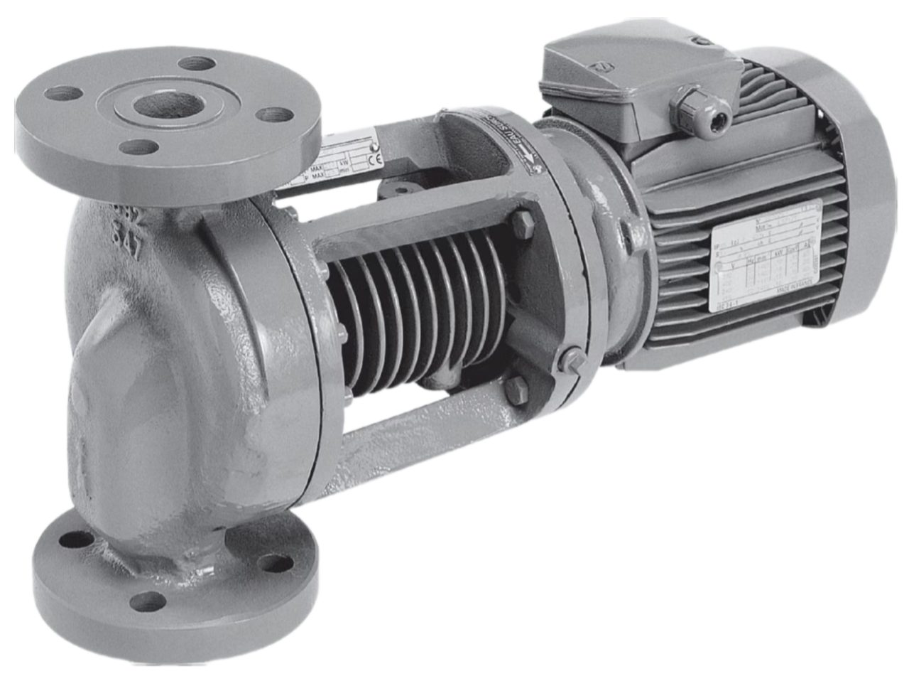 Насос IPH-O 80/140-1,1/4 Wilo 2121293