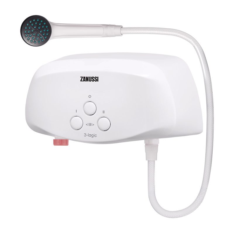 Водонагреватель Zanussi 3-LOGIC 3,5 S (ДУШ)