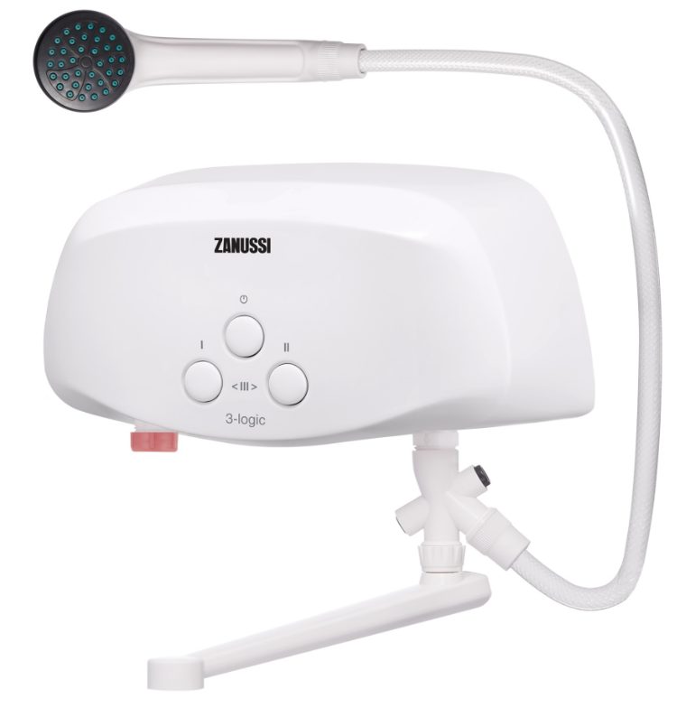Водонагреватель проточный Zanussi 3-LOGIC 6,5 TS