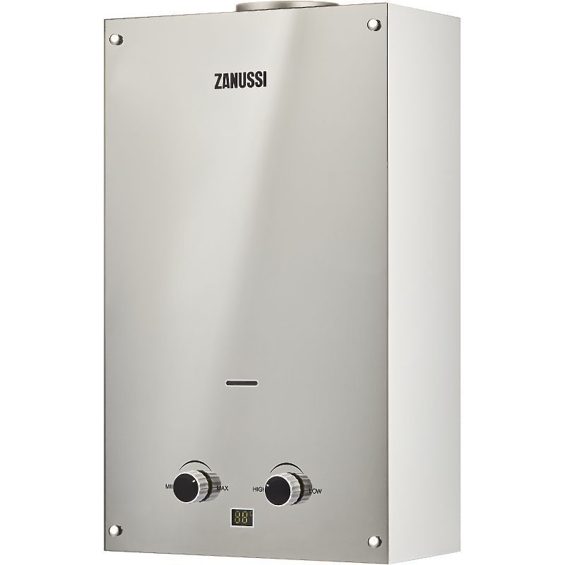 Колонка газовая Zanussi GWH 10 FONTE GLASS MIRROR