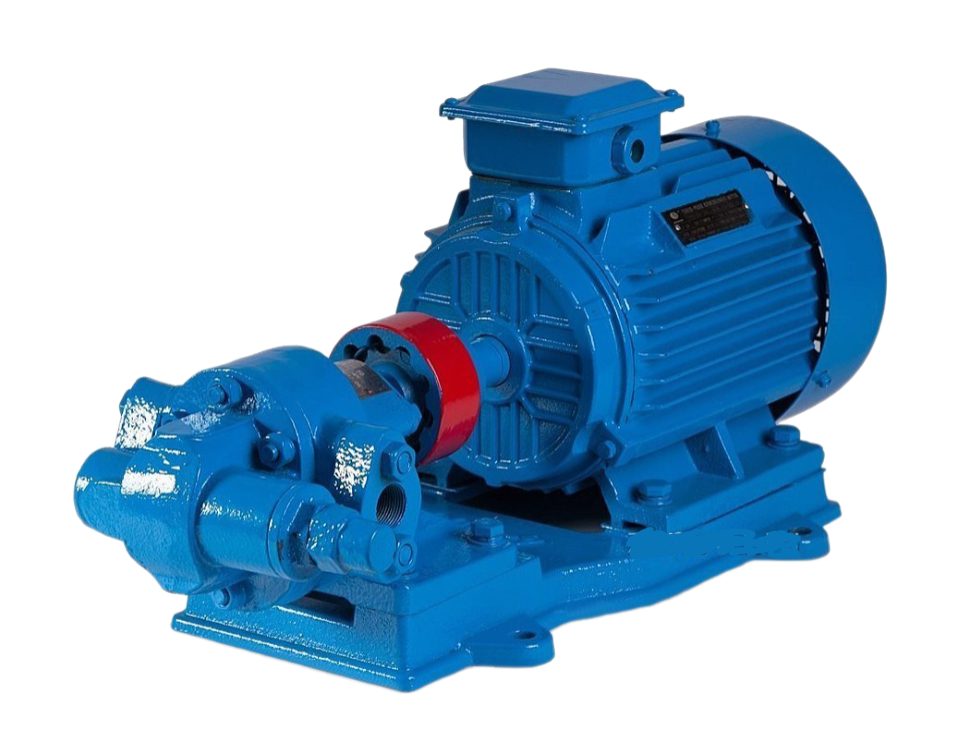 Шестеренный насос Zenova KCB-A 55-CCG/1/4/C