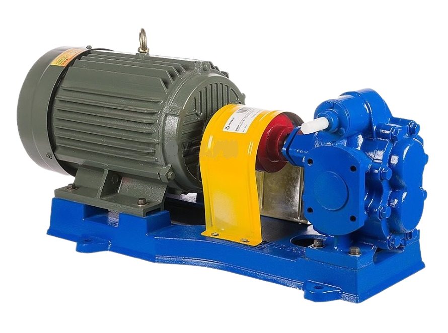 Шестеренный насос Zenova KCB-A 135-CCG/0.5/6/C