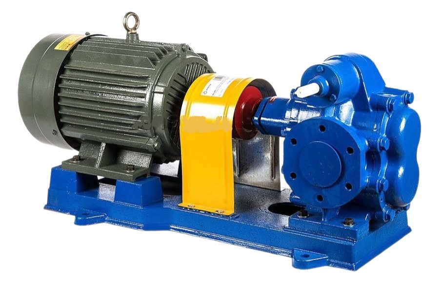 Шестеренный насос Zenova KCB-A 300-CCG/0.36/6/C