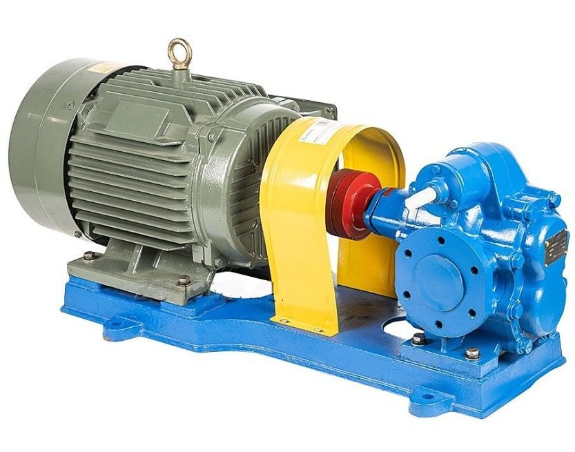 Шестеренный насос Zenova KCB-A 300-CCG/0.6/6/C