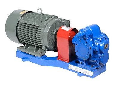 Шестеренный насос Zenova KCB-A 633-CCG/0.8/6/C