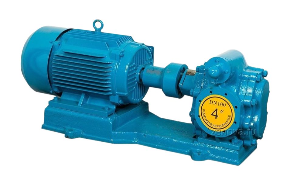 Шестеренный насос Zenova KCB-A 633-CCG/0.28/6/C