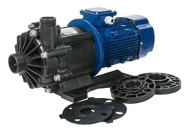 Герметичный насос с магнитной Zenova MDP-423-380