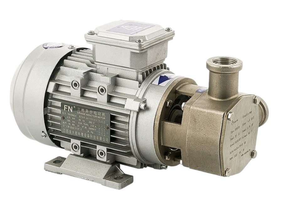 Импеллерный насос MPR-25N_380 Zenova 413140