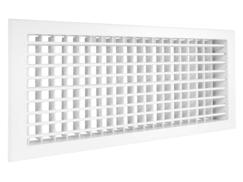 Настенная двурядная решетка 2 Zilon 2 WA 800*200