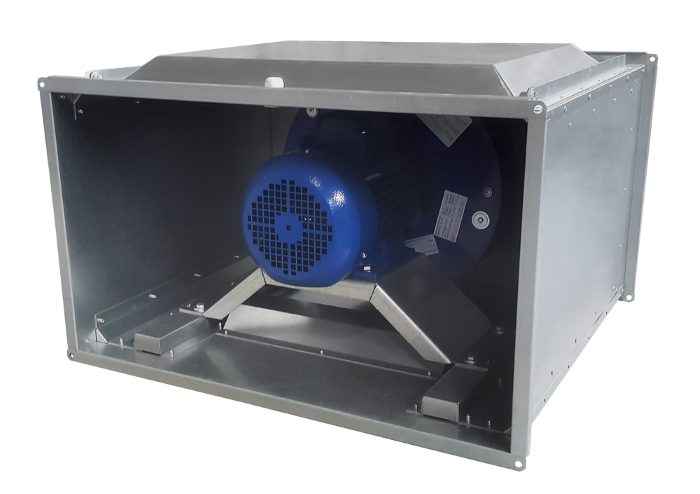 Прямоугольный канальный Zilon ZFX 50-25 0,55-2D