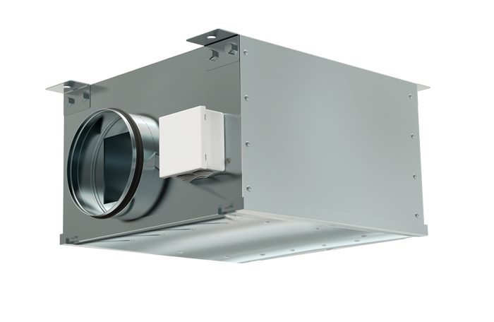 Звукоизолированный круглый Zilon ZKAM 250 LD