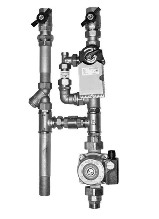 Смесительные узлы Zilon ZMP H KV 4 25-40