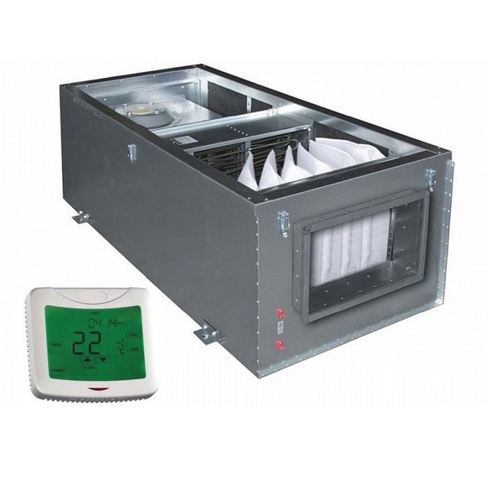 Компактные приточные Zilon ZPE 1400-9,0/3 INT