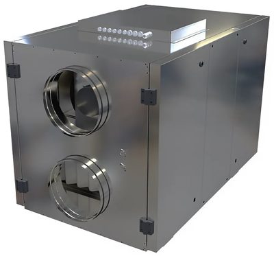 Приточно-вытяжная Zilon ZPVR-N 400 HE EC