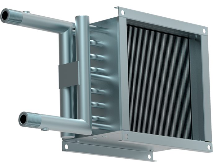 Водяной нагреватель Zilon ZWA 400X400-2