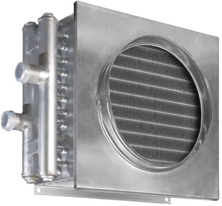 Водяной нагреватель Shuft WHC 400*400-2