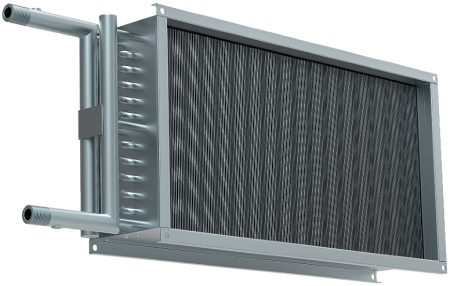Водяной нагреватель Shuft WHR 500*300-2