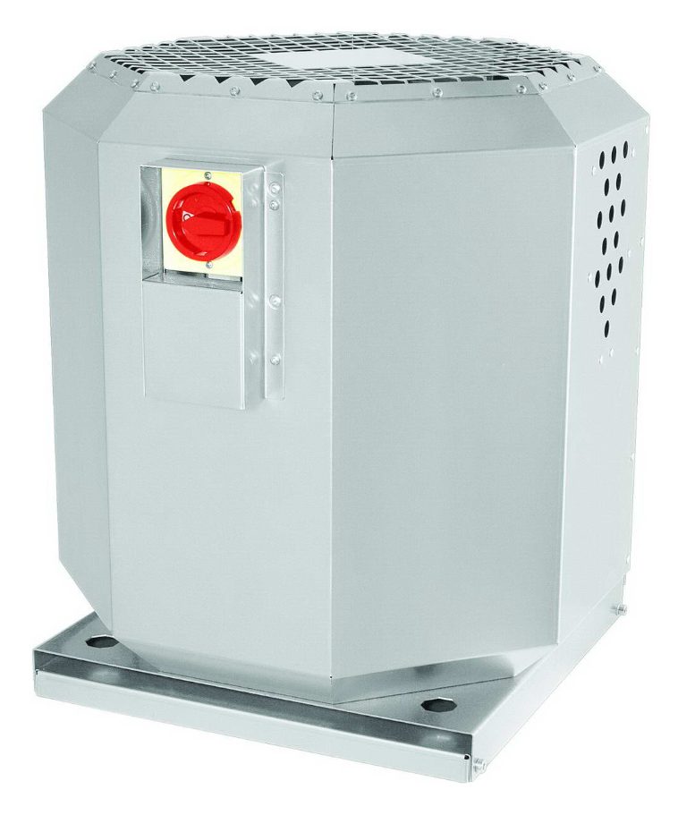 Вентилятор центробежный крышный Shuft IRMVE-HT 225