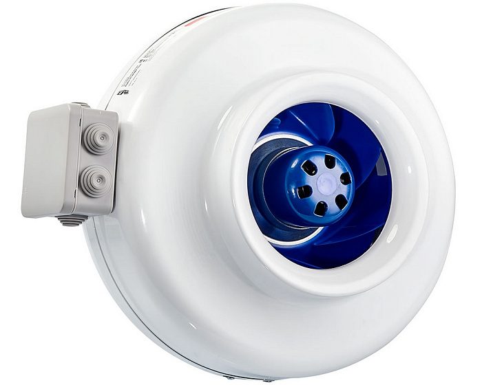 Вентилятор EC канальный Shuft CFZ 250 MAX