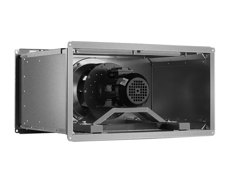 Вентилятор Shuft TORNADO TWIN EC 500X300-19-E