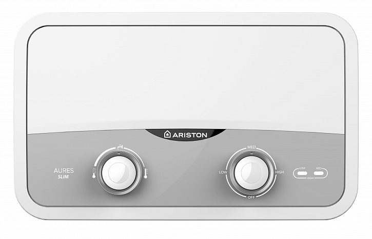ЭВН проточ. 3,5 кВт, душ. Ariston 3520010-V