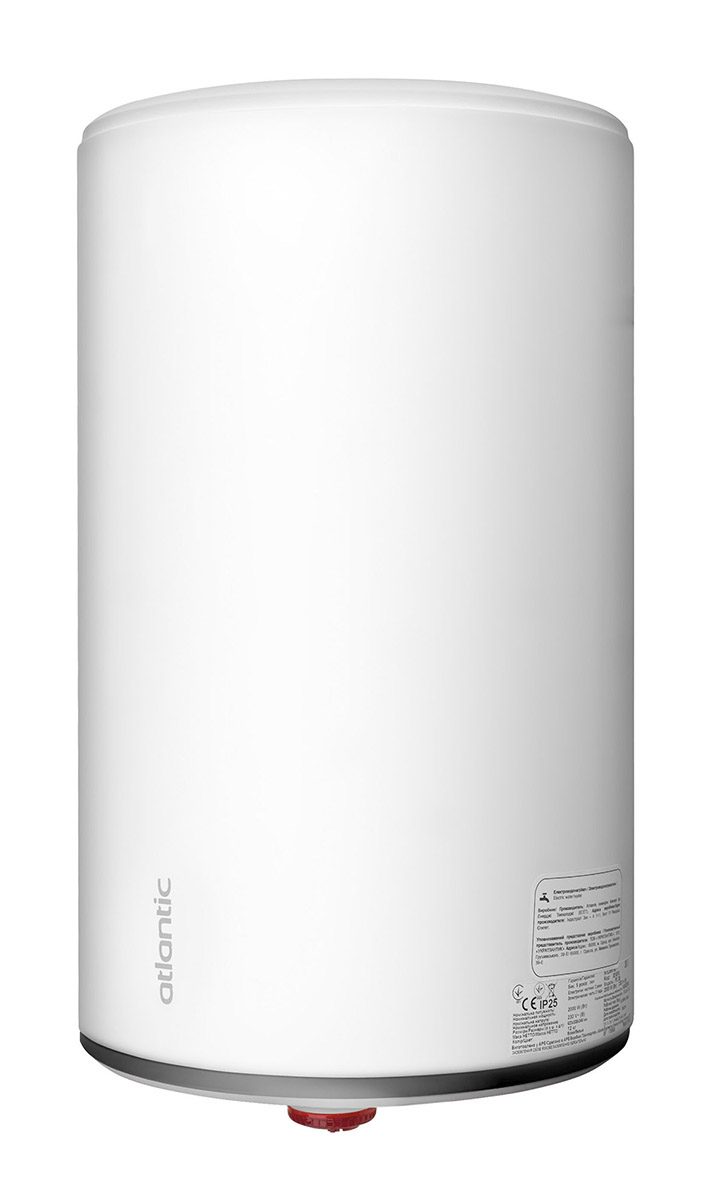 Фото Водонагреватель ATLANTIC O'Pro Slim 30л верт. стальн.бак, 2кВт 4