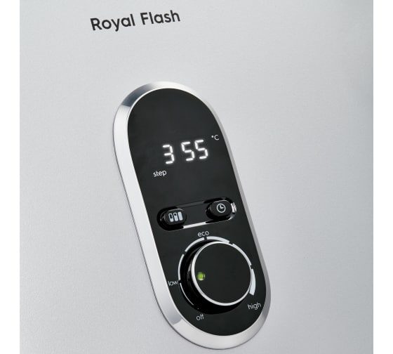 Фото Водонагреватель Electrolux EWH 100 Royal Flash Silver 6
