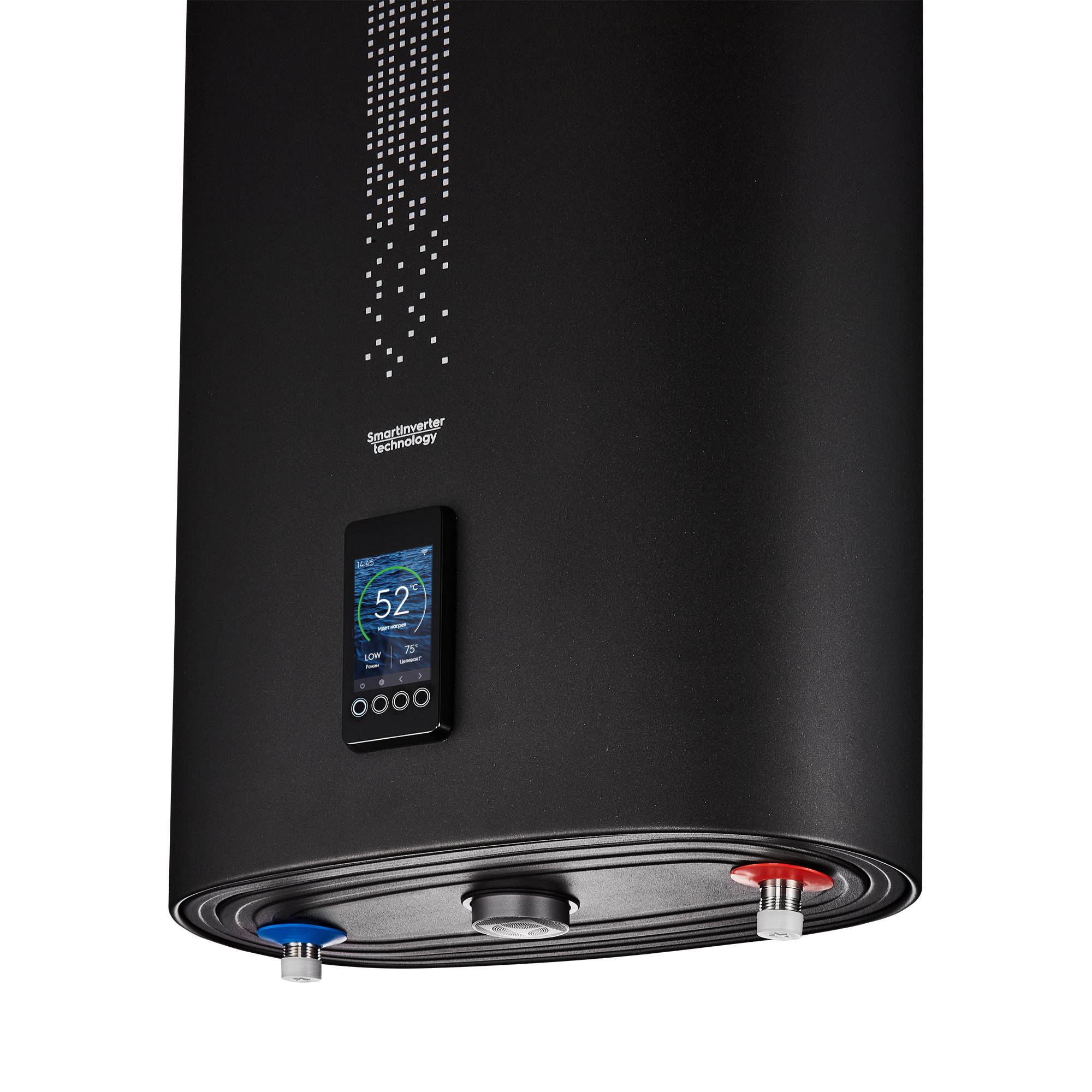 Фото Водонагреватель Electrolux SmartInverter Grafit EWH 80 1