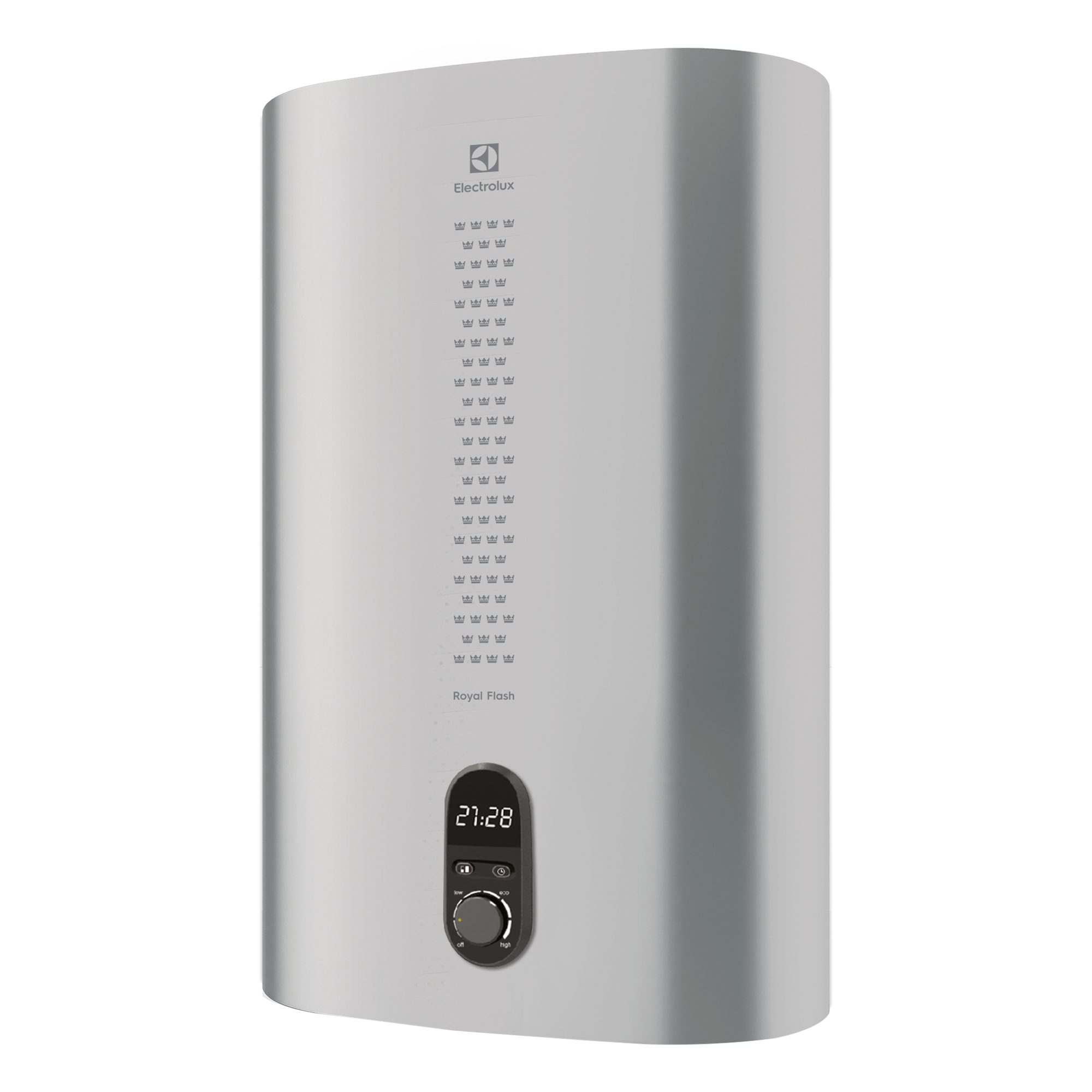 Фото Водонагреватель Electrolux Royal Flash Silver EWH 80 10