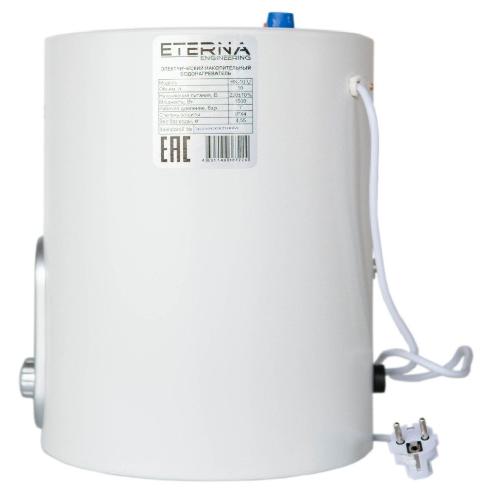 Фото Водонагреватель ETERNA RK-10/U 2