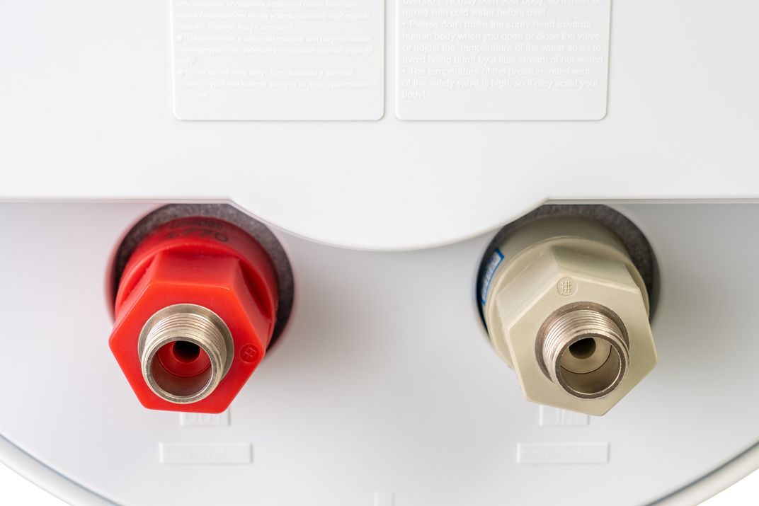 Фото Водонагреватель Haier 30 л узкий ES 30V-B2 Slim 4