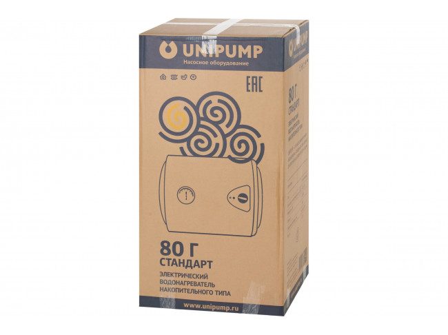 Фото Водонагреватель накопительного типа Unipump СТАНДАРТ 80 Г 4
