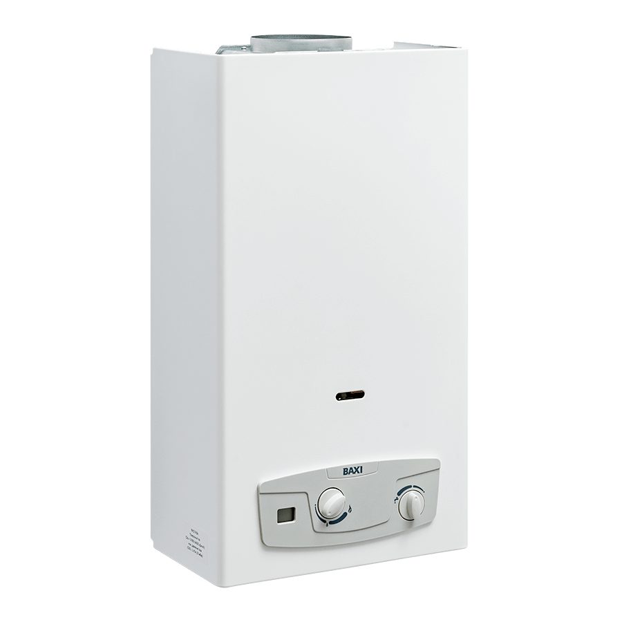 Водонагреватель газовый проточный Baxi 7219088