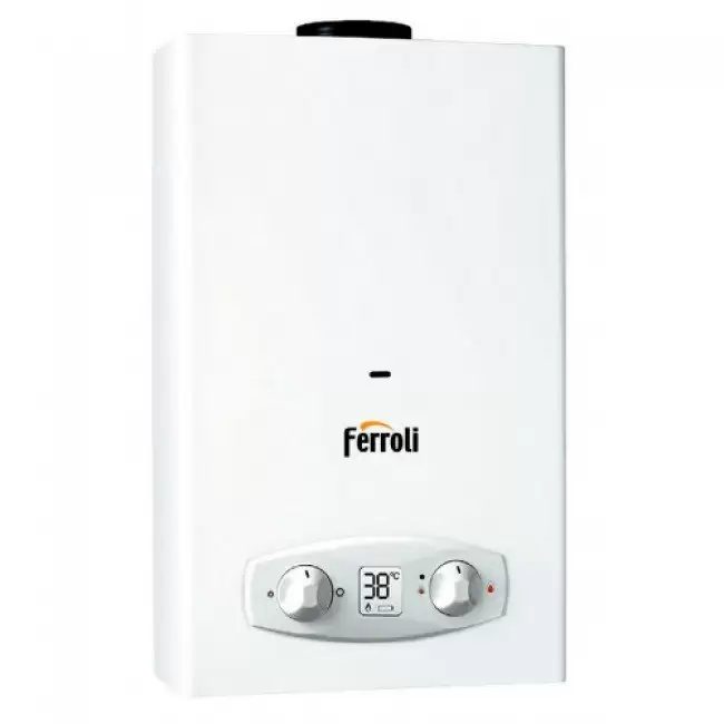 Водонагреватель газовый проточный Ferroli GCA1MB6A
