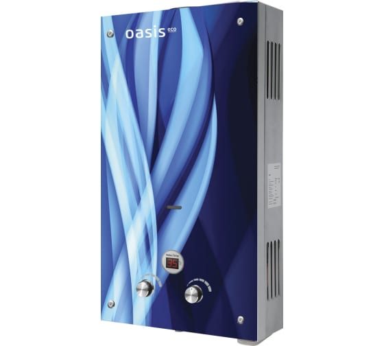 Водонагреватель газовый Oasis ECO G-20 СИНИЕ ВОЛНЫ